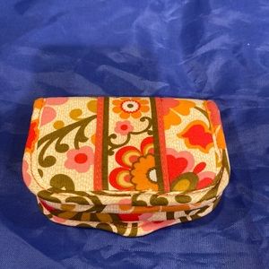 Vera Bradley Folkloric Dual Sides Card Carrier